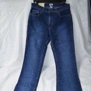 Bass American Jeans 12 Short Stretch Bootcut 29"